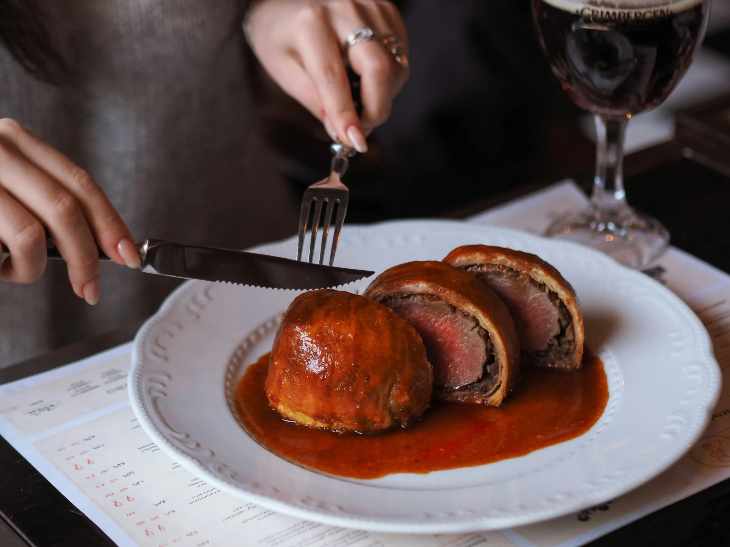 Reinventing a Classic: Our Modern Take on Beef Wellington