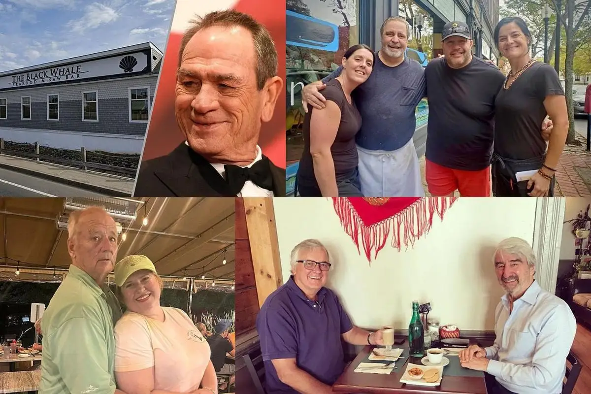Celebrity Sightings at SouthCoast Restaurants: From Oscar-Winners to ‘Food Network’ Stars