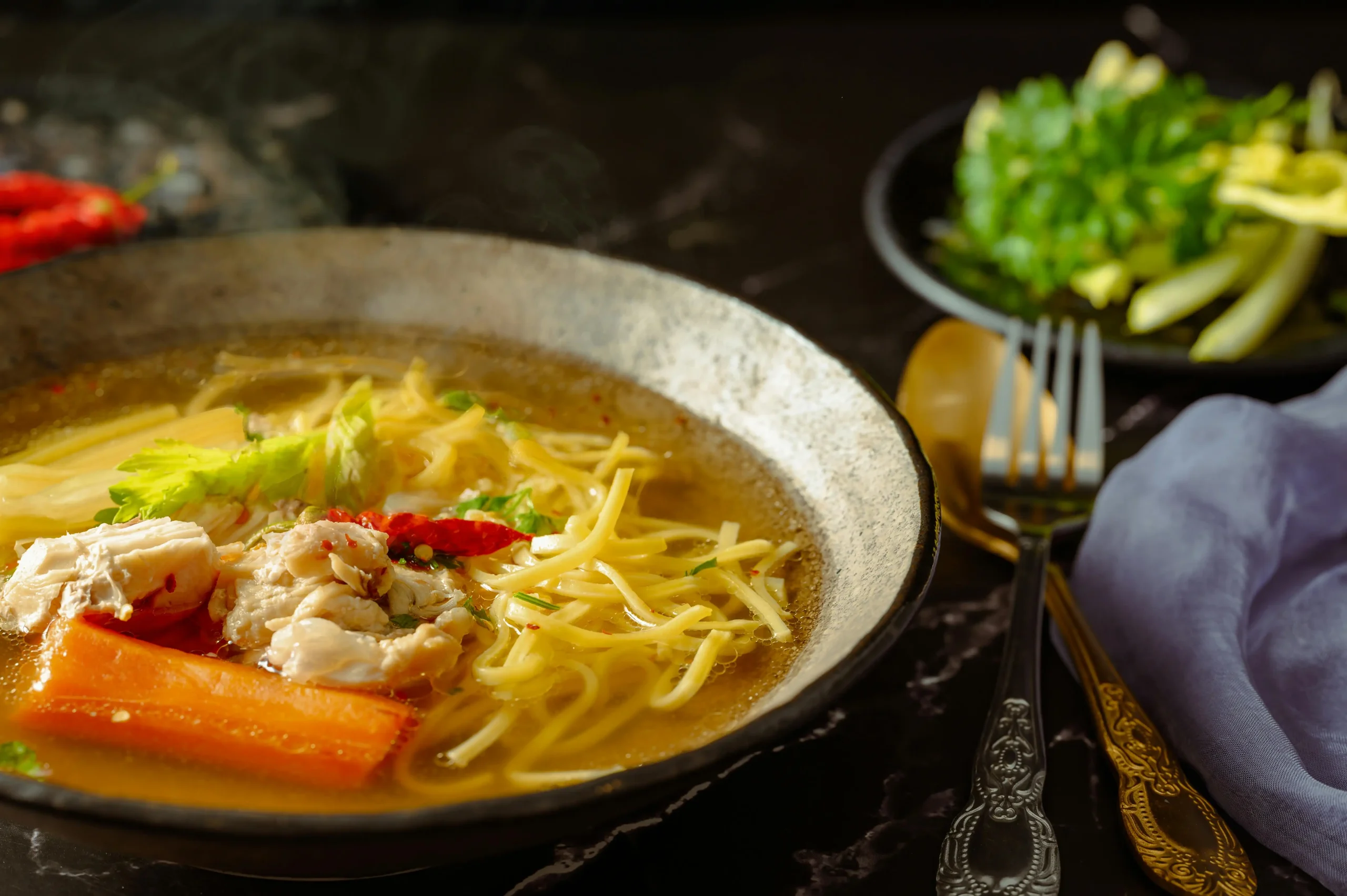 Chicken Soup or Tomato Soup? Dietitians Say One Is the Healthier Choice