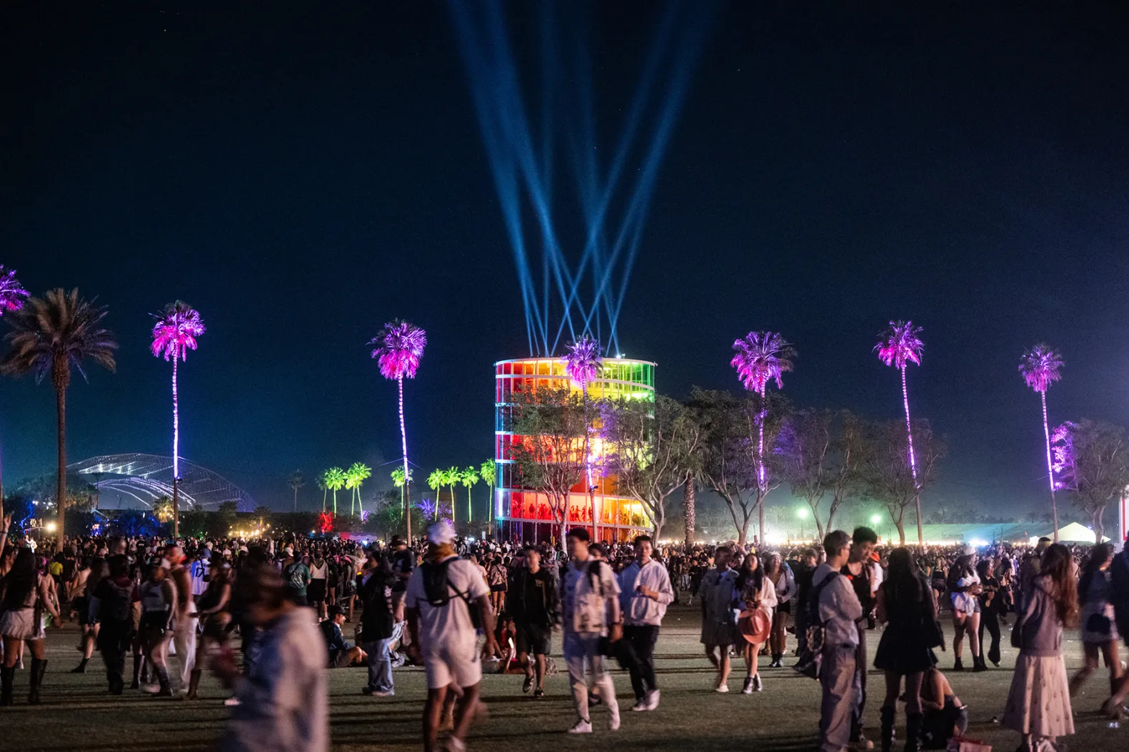What Everyone Ate During Coachella Weekend