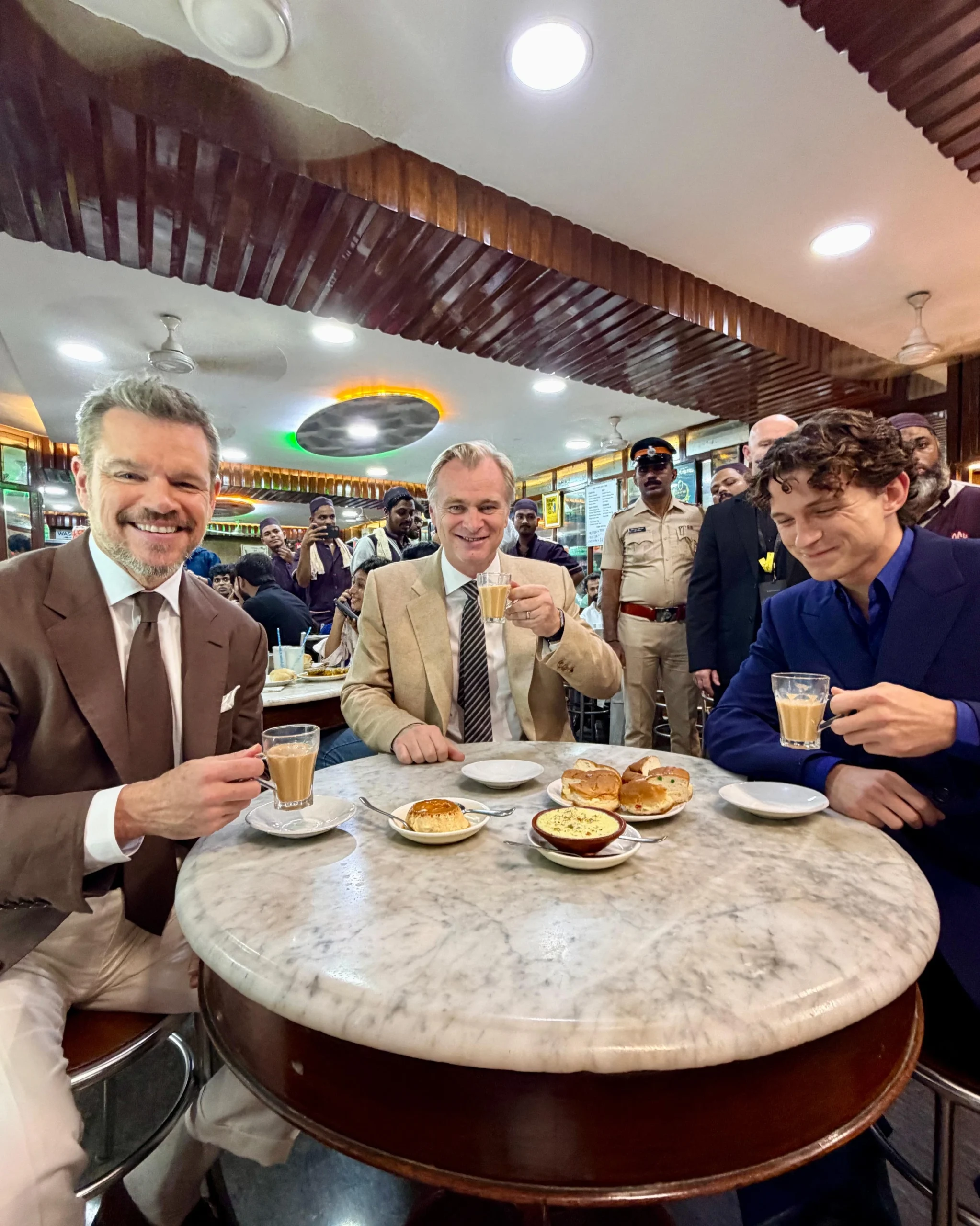 Christopher Nolan at Trishna: How Mumbai’s Legendary Seafood Restaurant Continues to Attract Global Stars