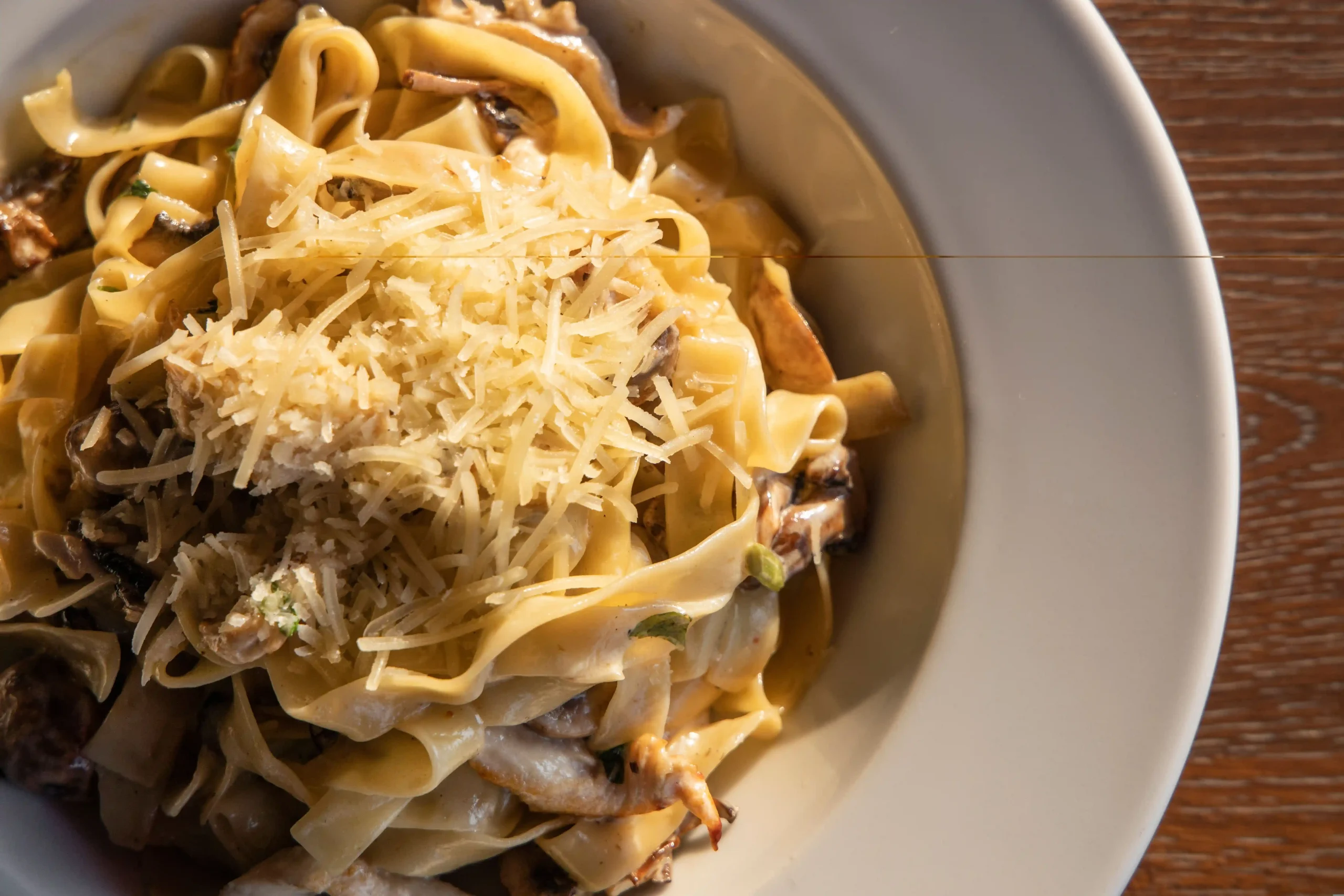 Comfort Food Made Healthier: Easy Family Dinner Recipes With Creamy Garlic Chicken Pasta With Spinach and Parmesan